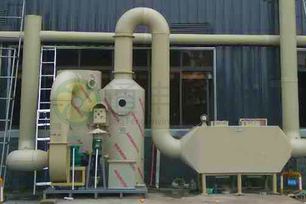四川小型污水站废气处理方案，四川生物除臭，